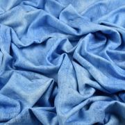 Tissu denim jersey "Yconique"- Bleu clair - Oeko-Tex ® Autres marques - Tissus et mercerie - 4