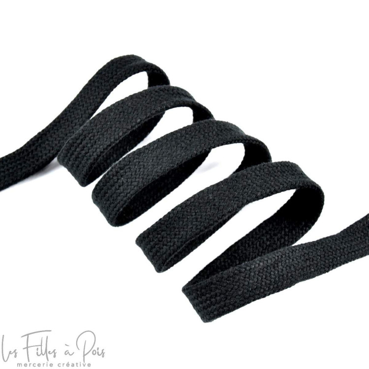 DESTOCK Cordon plat coton - 17mm - 1 DESTOCK Cordon plat coton - 17mm - 1