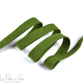 DESTOCK Cordon plat coton - 17mm Sélection Les Filles à Pois - Mercerie et Tissus - 5