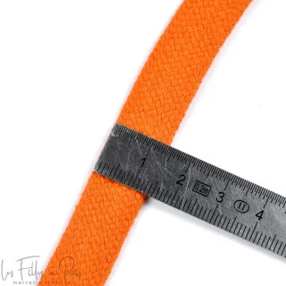 DESTOCK – Cordon plat coton – 17 mm – Vendu au mètre - 14