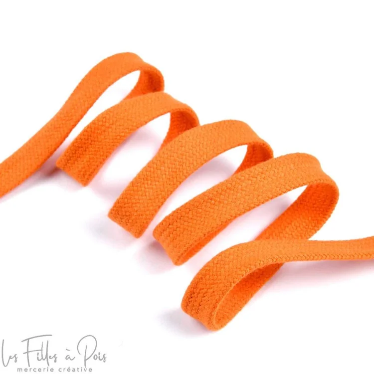 DESTOCK – Cordon plat coton – 17 mm – Vendu au mètre - 13