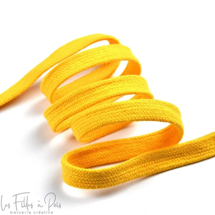 DESTOCK – Cordon plat coton – 17 mm – Vendu au mètre - 9