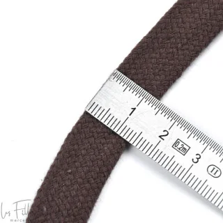 DESTOCK – Cordon plat coton – 17 mm – Vendu au mètre - 22