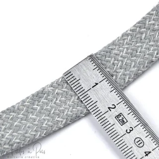 DESTOCK – Cordon plat coton – 17 mm – Vendu au mètre - 26