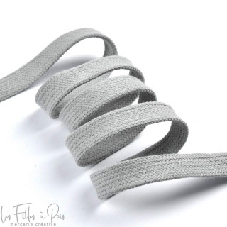 Cordon plat coton - 17mm  - 31