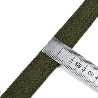 DESTOCK – Cordon plat coton – 17 mm – Vendu au mètre - 36