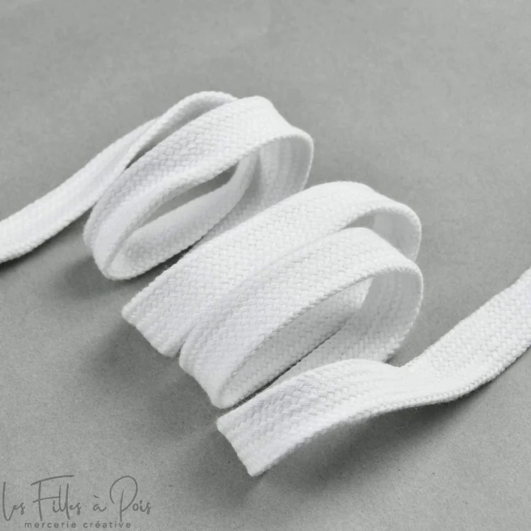 DESTOCK – Cordon plat coton – 17 mm – Vendu au mètre - 41