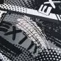 Jersey-interlock sport motif sport Extrême collection "Vitamin" - Noir, gris et rose - Les Filles à Pois ® - Oeko-Tex ® Les Fill
