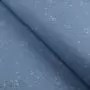 Tissu coton motif fleurs collection "Alyssa" - Bleu jeans - Les Filles à Pois ® - Oeko-Tex ® Les Filles à Pois - Design ® - Merc