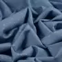 Tissu coton motif fleurs collection "Alyssa" - Bleu jeans - Les Filles à Pois ® - Oeko-Tex ® Les Filles à Pois - Design ® - Merc