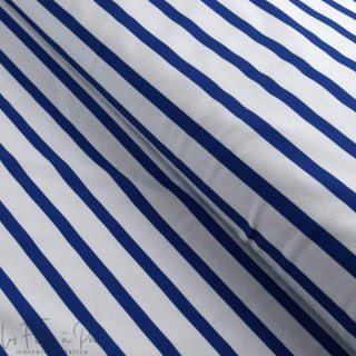 Jersey marinière bleu cobalt "Blue Tide" collection Little Sardine- Les Filles à Pois Design Les Filles à Pois - Design ® - Merc