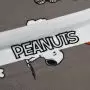 Tissu jersey coton motif Snoopy "Balloon" - Taupe - Bio - Peanuts ® Peanuts ® - 7