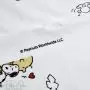Tissu jersey coton motif Snoopy "Postbox" - Blanc - Bio - Peanuts ® Peanuts ® - 8