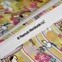 Tissu jersey coton motif Snoopy "Aloha" - Multicolore - Bio - Peanuts ® Peanuts ® - 6