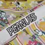 Tissu jersey coton motif Snoopy "Aloha" - Multicolore - Bio - Peanuts ® Peanuts ® - 7