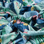 Tissu lycra motif cactus et fleurs - Multicolore - Oeko-Tex ® Autres marques - Tissus et mercerie - 4