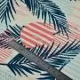 Tissu lycra motif palmiers - Ecru et multicolore - Oeko-Tex ® Autres marques - Tissus et mercerie - 5
