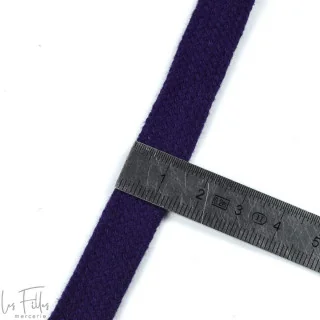 DESTOCK – Cordon plat coton – 17 mm – Vendu au mètre - 46