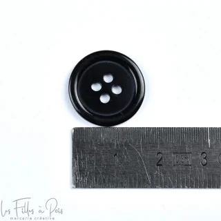 Bouton polyester 4 trous - Rond Tissus et mercerie créative – Nos sélections sans marque - 2