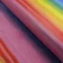 Tissu jersey motif arc-en-ciel collection "Happy" - Multicolore - Les Filles à Pois ® - Oeko-Tex ® Les Filles à Pois - Design ® 