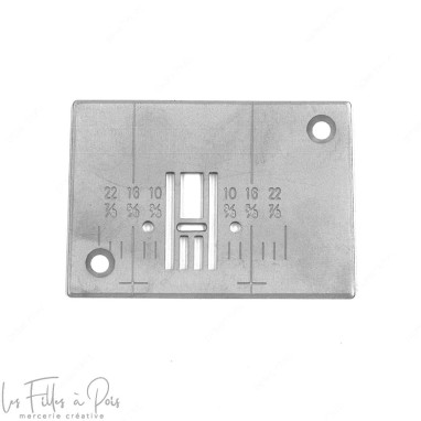 Plaque aiguille machine à coudre - Pfaff 1080S PFAFF ® - Machines à coudre, à broder, à recouvrir et à surjeter - 1