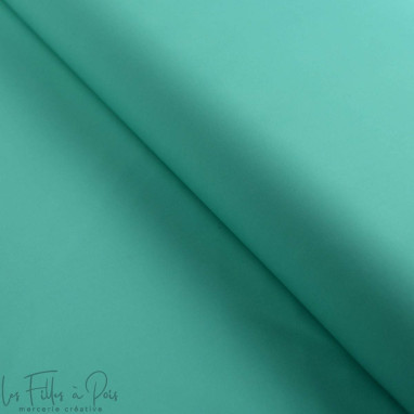 Tissu lycra mat - Oekotex Sélection Les Filles à Pois - Mercerie et Tissus - 52