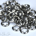 Boutons-pression à sertir perle - 10mm - Lot de 100  - 4