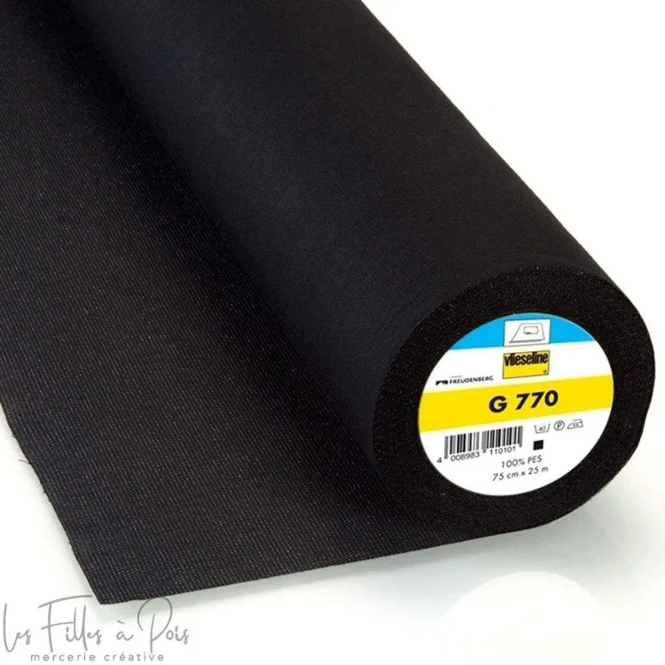 Interfaces G770 - 75cm - Marca Vilene Vlieseline : entoilages, molletons et supports - 2