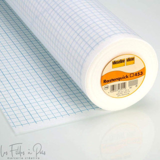 Entoilage RASTERQUICK - Carré - 90cm - Vlieseline ® Vlieseline ® - Entoilages et ouate - 1
