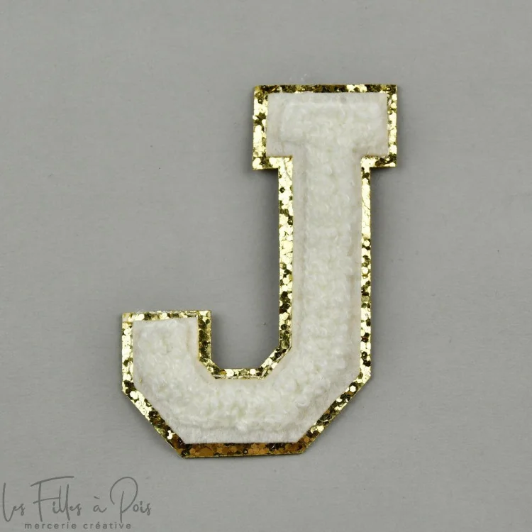 72 Patchs Lettres Et Chiffres Thermocollants - Alphabet A-Z + 0-9 - Pour Vêtements, DIY - GYGYL