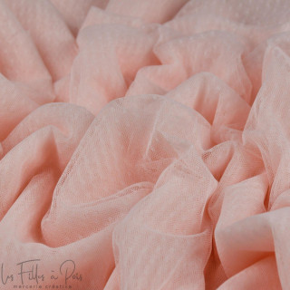 Tulle plumetis souple uni - 10 couleurs - Non renouvelé Autres marques - Tissus et mercerie - 10