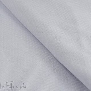 Tulle plumetis souple uni - 10 couleurs - Oekotex Autres marques - Tissus et mercerie - 16