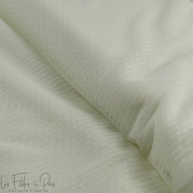 Tulle plumetis souple uni - 10 couleurs - Oekotex Autres marques - Tissus et mercerie - 27