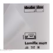 Entoilage thermocollant Lamifix ® mat imperméabilisant - Vlieseline ® Vlieseline ® - Entoilages et ouate - 2
