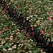 Tissu popeline de coton motif  fleuri "All Is Well" - Multicolore - Oekotex - AGF ®