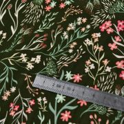 Tissu rayonne motif  fleuri "All Is Well" - Multicolore - Oekotex - AGF ® Art Gallery Fabrics ® - Tissus - 5