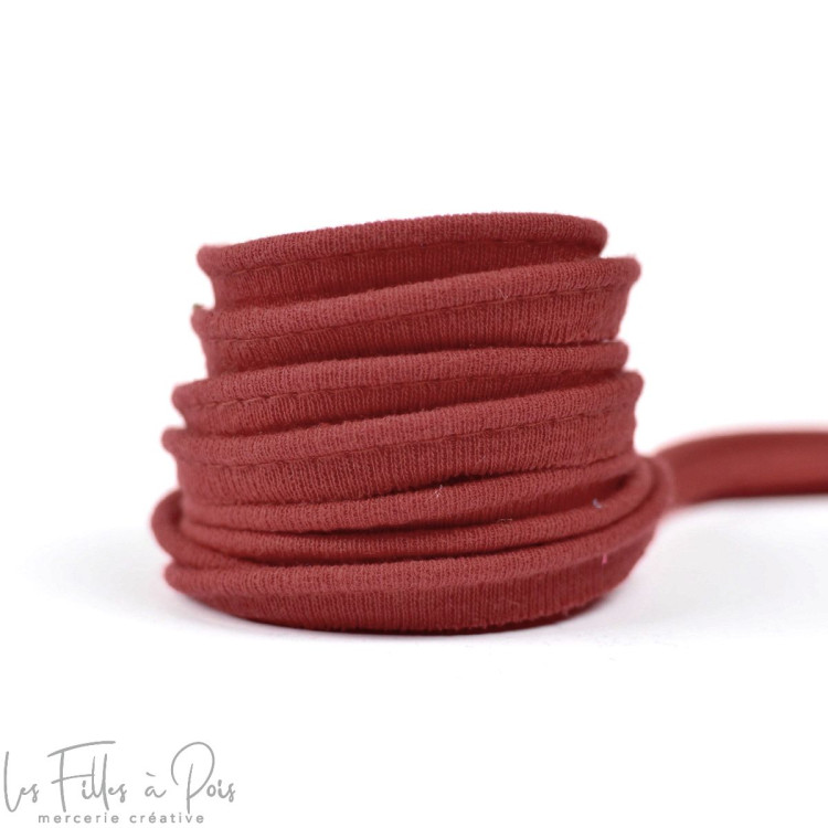 DESTOCK Passepoil jersey de coton - 12mm Autres marques - Tissus et mercerie - 15 DESTOCK Passepoil jersey de coton - 12mm Autres marques - Tissus et mercerie - 15