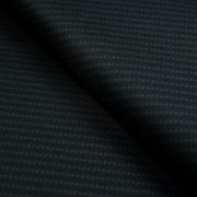 Tissu déperlant K-way motif carbone collection "Hero" - Noir - Les Filles à Pois ® - Oeko-Tex ®