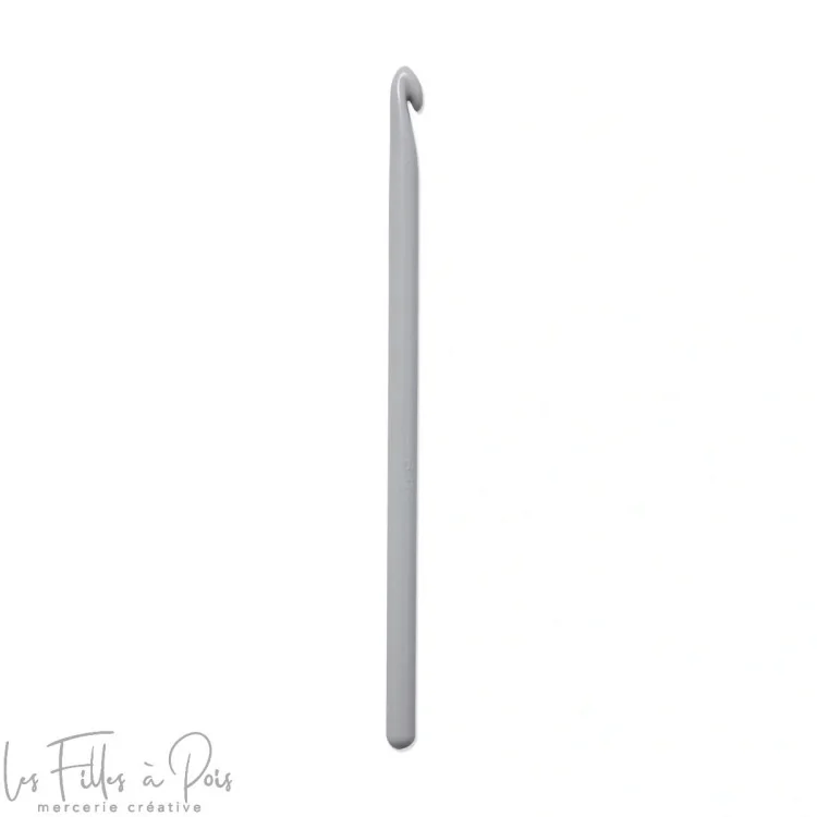 Crochet XL pour laine – Prym – Ø6 à 20 mm x 14 cm Prym : mercerie couture et accessoires de qualité - 1 Crochet XL pour laine – Prym – Ø6 à 20 mm x 14 cm Prym : mercerie couture et accessoires de qualité - 1