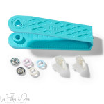 Boutons pression jersey assortiments de rose, bleu et perle avec outil - 8 mm - 390700 - Prym ® Prym ® - Mercerie - 2