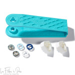 Boutons pression jersey assortiments de bleu avec outil - 8 mm - 390700 - Prym ® Prym ® - Mercerie - 2