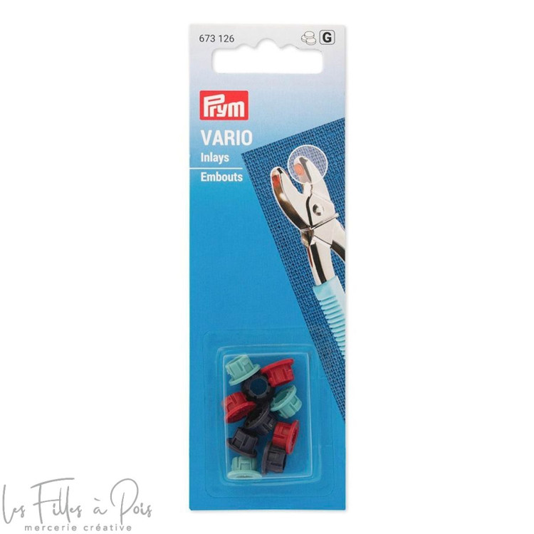 Pontas de substituição para alicates Vario - Prym ® 673126 Prym ® - Mercerie - 1 Pontas de substituição para alicates Vario - Prym ® 673126 Prym ® - Mercerie - 1