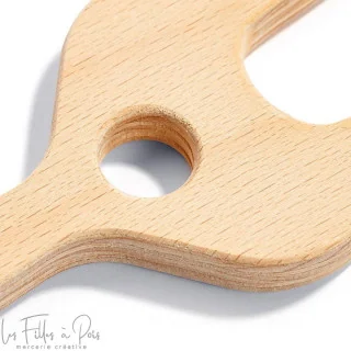 Fourche à tricoter en bois – Prym 225145 (Lucet) Prym : mercerie couture et accessoires de qualité - 3
