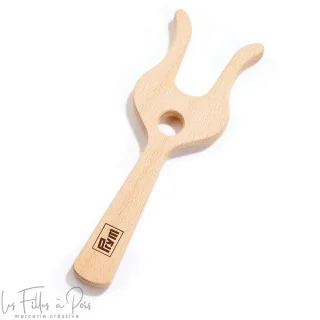Fourche à tricoter en bois – Prym 225145 (Lucet) Prym : mercerie couture et accessoires de qualité - 2