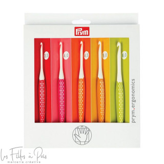 Coffret de crochets ergonomics - 218440 - Prym ® Prym ® - Mercerie - 1