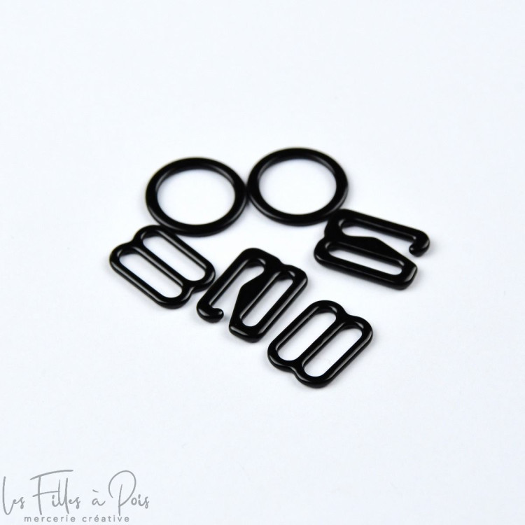 Kit de sutiã - Metal em pó - 10mm Autres marques - Tissus et mercerie - 11 Kit de sutiã - Metal em pó - 10mm Autres marques - Tissus et mercerie - 11