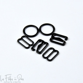 Kit soutien-gorge - Plastique - 10mm  - 11