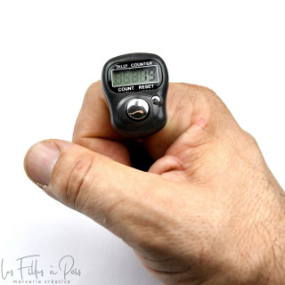 Bague compte rangs digital Autres marques - Tissus et mercerie - 1