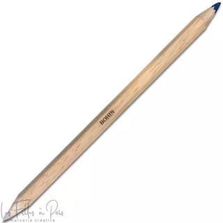 Crayon craie pour tissus bicolore - Blanc et noir - Bohin Bohin France ® - Mercerie - 1