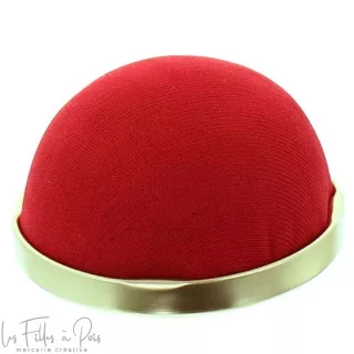 Bandeja de pinos - Vermelho - Bohin Bohin : épingles, aiguilles et accessoires couture de qualité - 1